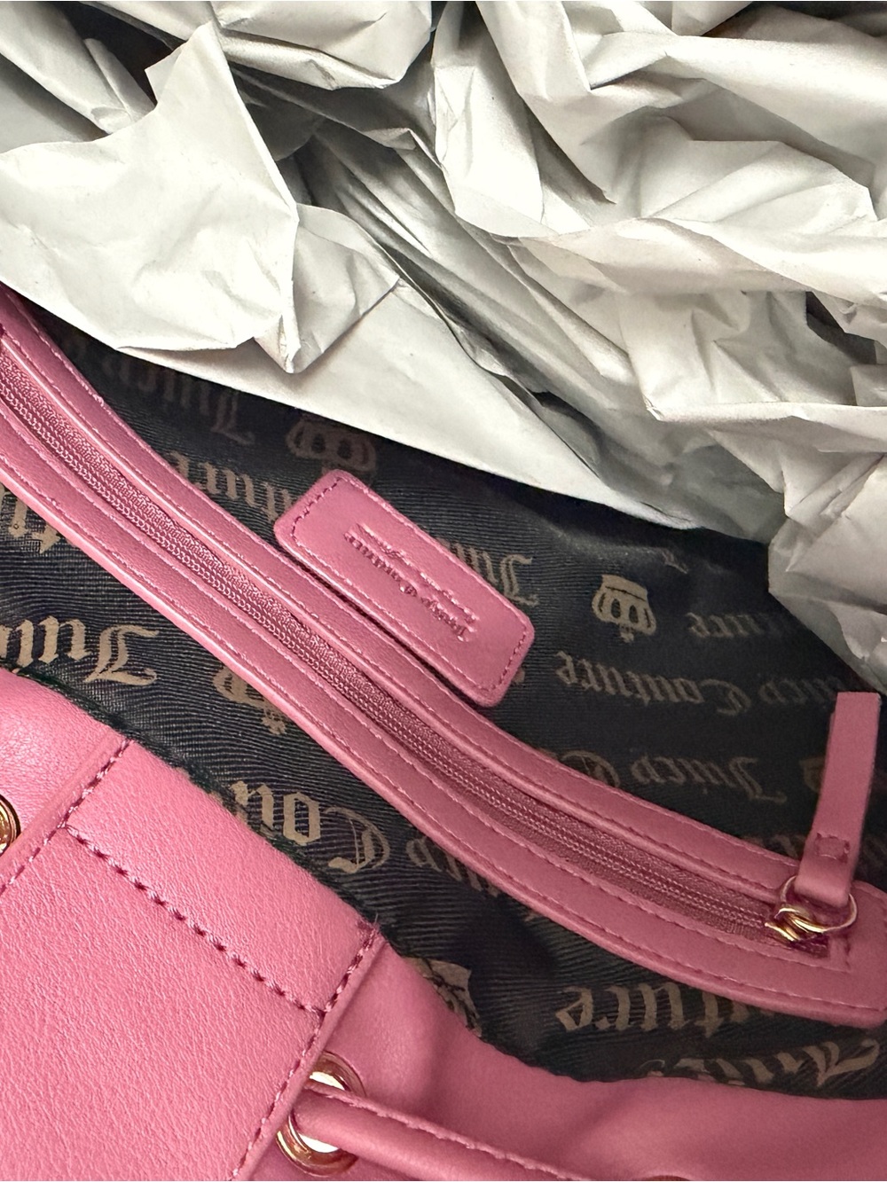🎀🤍Juicy Couture Daydreamer🤍🎀Plaid with Wallet - Picture 6 of 6